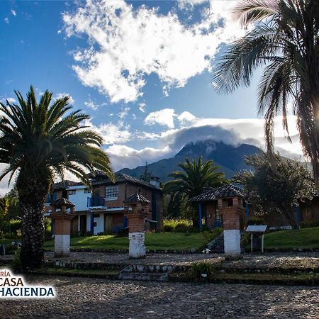 La Casa De Hacienda Appartement Otavalo Buitenkant foto