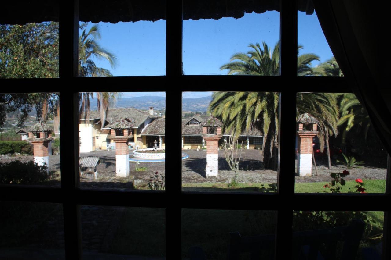 La Casa De Hacienda Appartement Otavalo Buitenkant foto