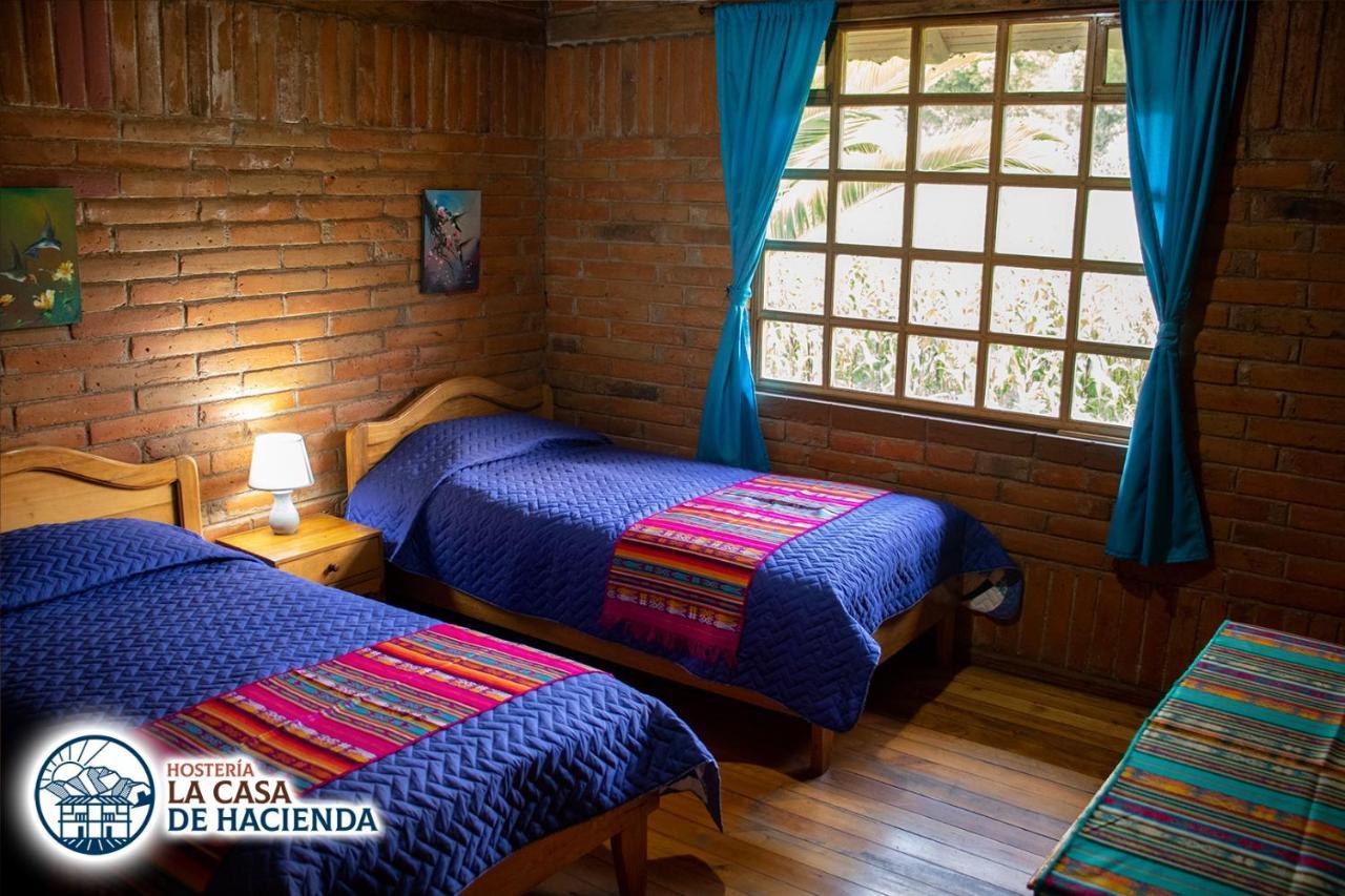 La Casa De Hacienda Appartement Otavalo Buitenkant foto