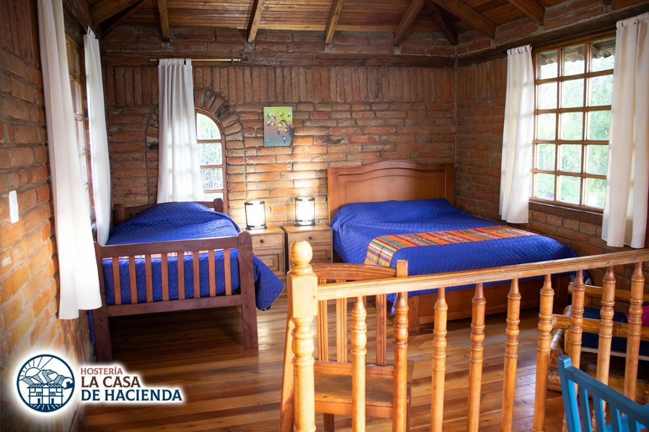 La Casa De Hacienda Appartement Otavalo Buitenkant foto