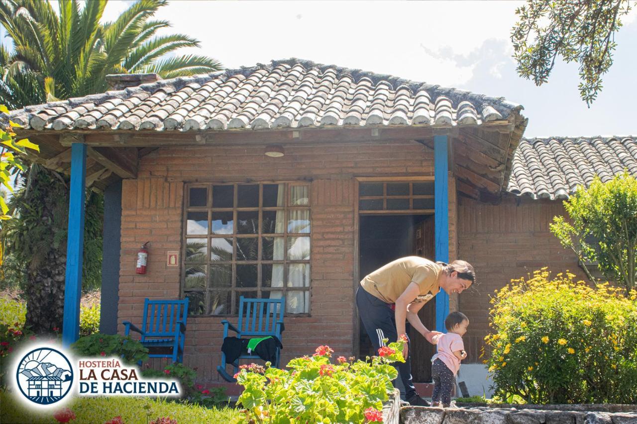 La Casa De Hacienda Appartement Otavalo Buitenkant foto