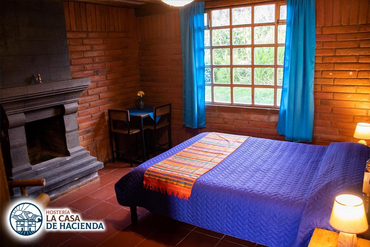 La Casa De Hacienda Appartement Otavalo Buitenkant foto