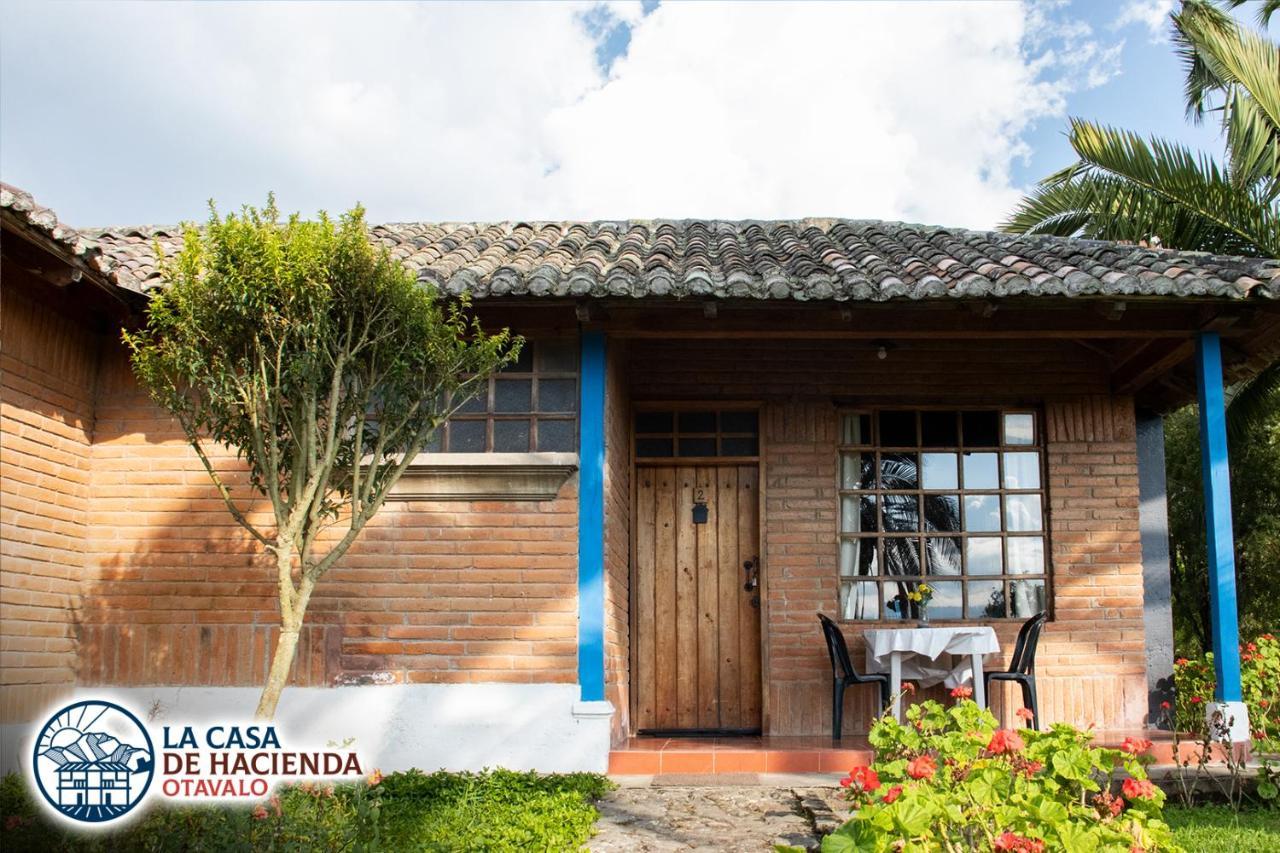 La Casa De Hacienda Appartement Otavalo Buitenkant foto