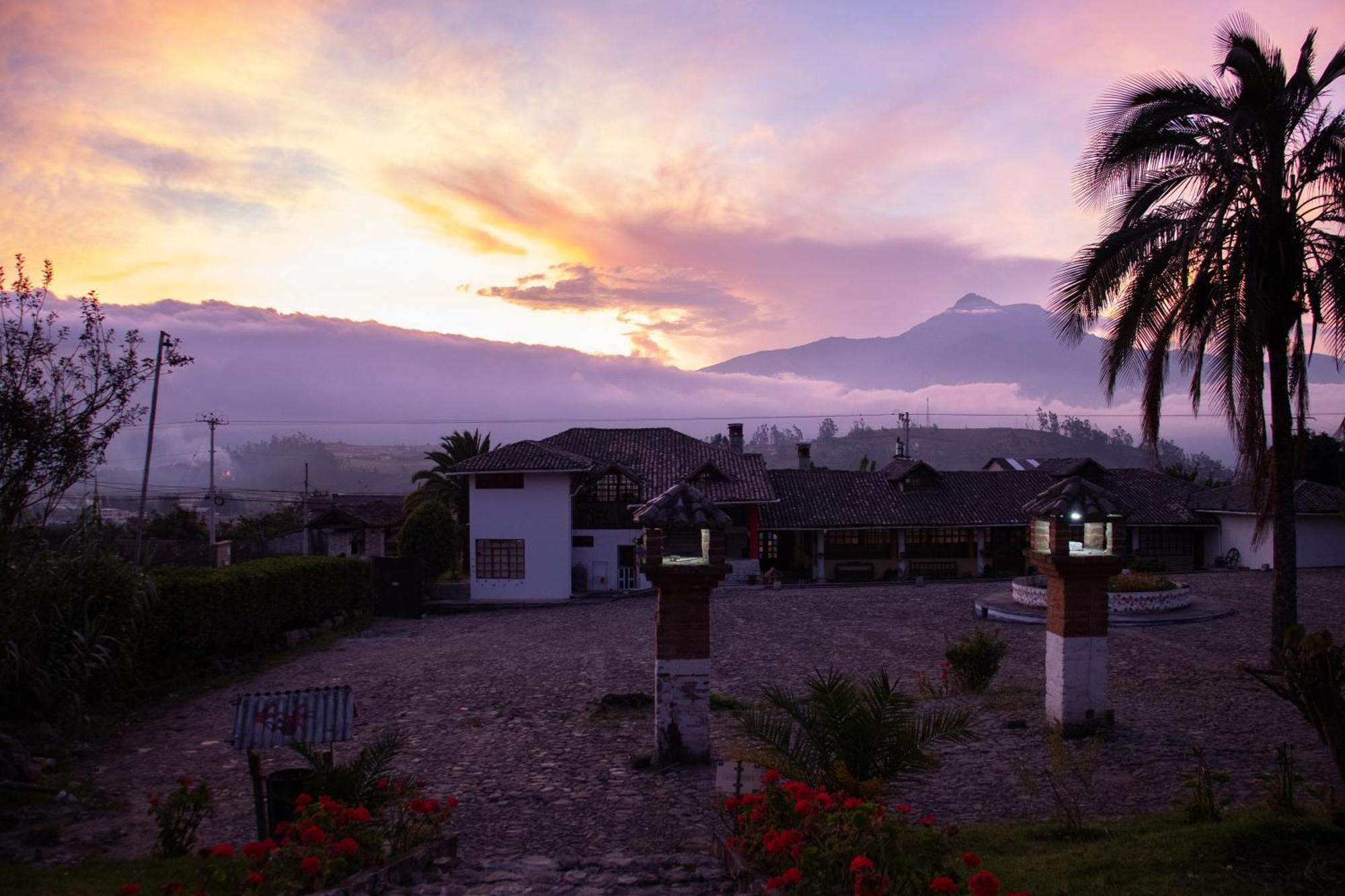 La Casa De Hacienda Appartement Otavalo Buitenkant foto