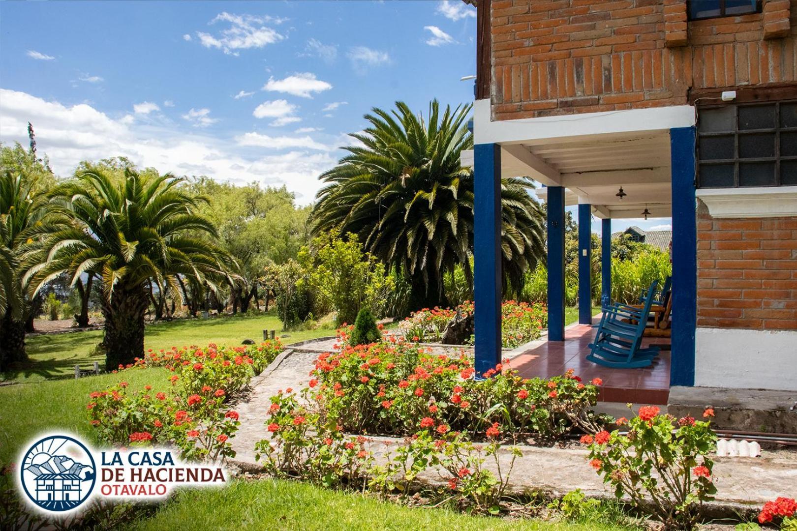 La Casa De Hacienda Appartement Otavalo Buitenkant foto