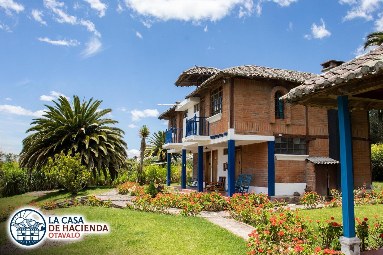 La Casa De Hacienda Appartement Otavalo Buitenkant foto