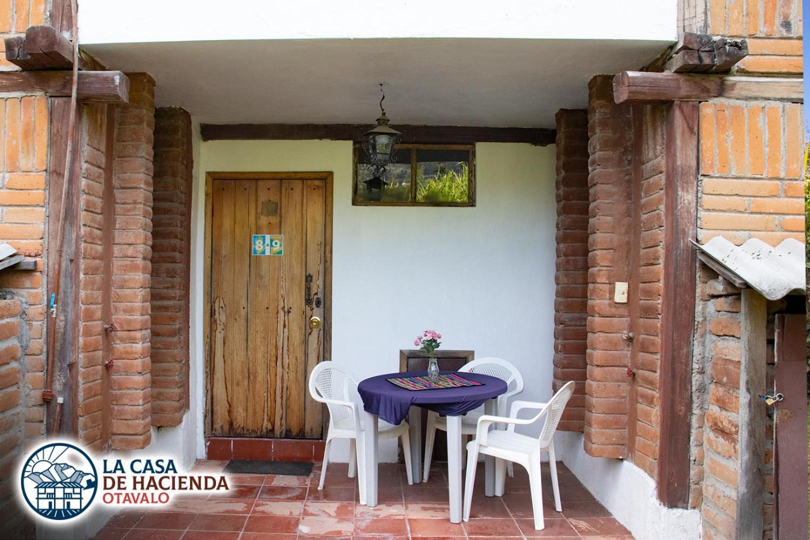 La Casa De Hacienda Appartement Otavalo Buitenkant foto