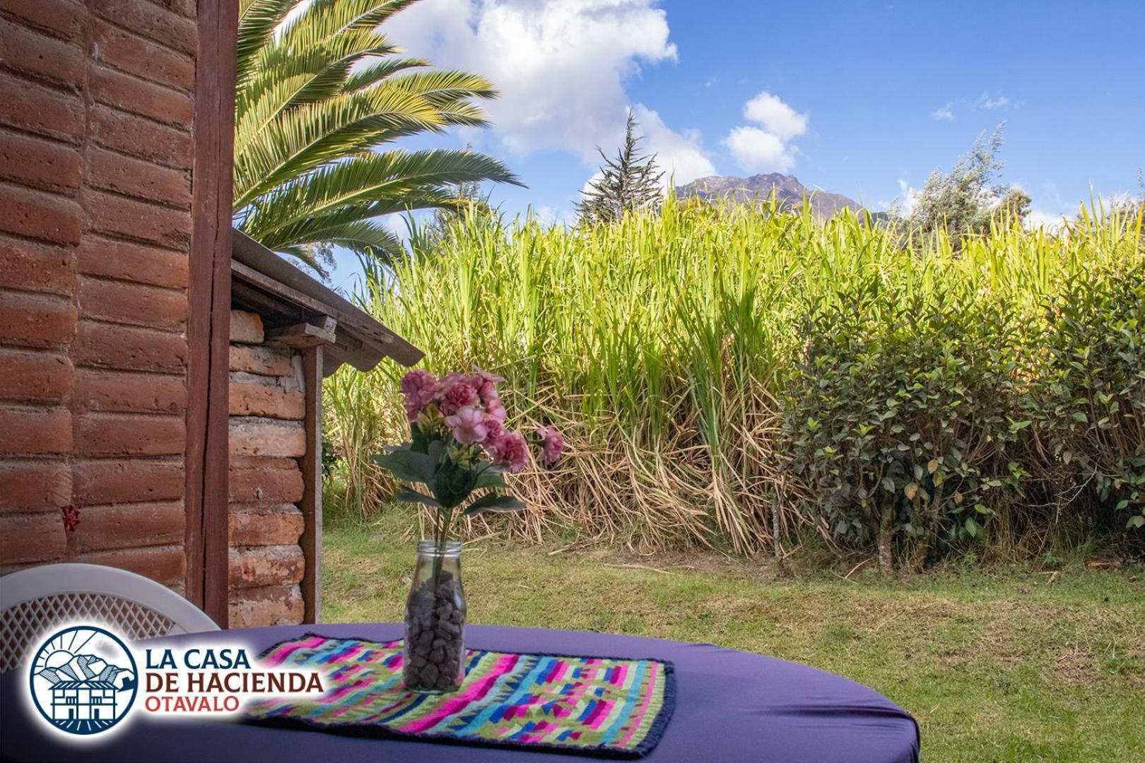 La Casa De Hacienda Appartement Otavalo Buitenkant foto